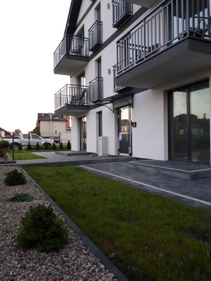 Apartament Koszalka Łeba Exterior foto